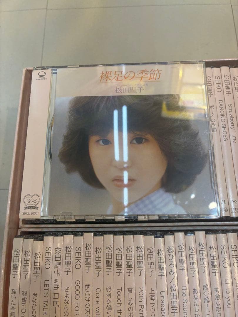 松田聖子 完全生産限定盤 30th anniversary ボックス
