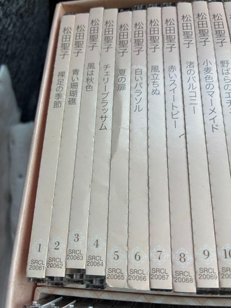 松田聖子 完全生産限定盤 30th anniversary ボックス