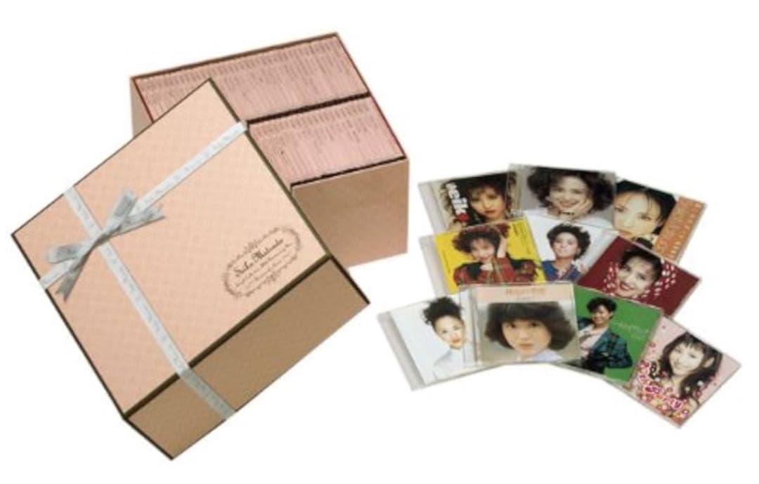 松田聖子 完全生産限定盤 30th anniversary ボックス