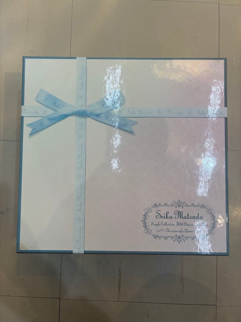 松田聖子 完全生産限定盤 30th anniversary ボックス