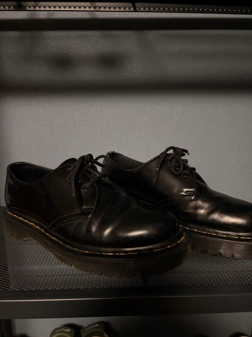 ドクターマーチン　1461 BEX 3ホールシューズ