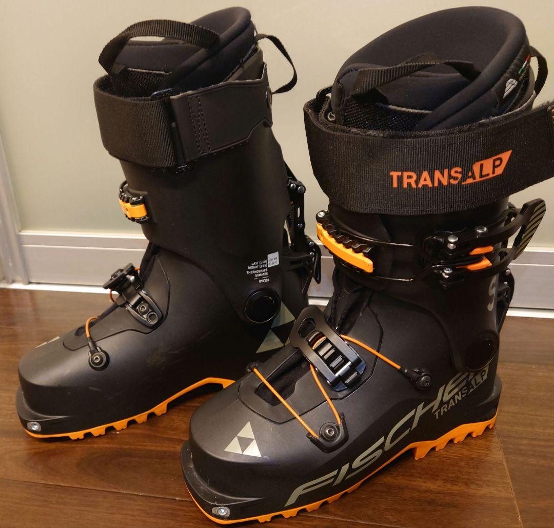 Fischer Transalp TS 23.5cm ツアー用ブーツ