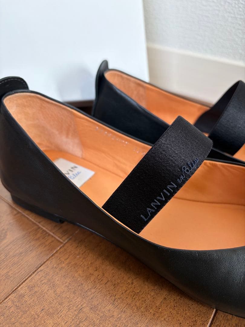 ランバンオンブルー パンプス バレエシューズ