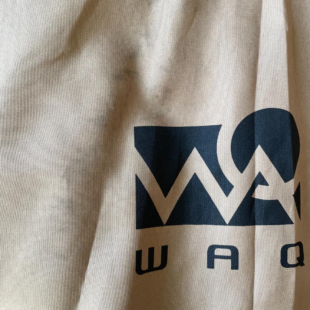 【1度使用のみ・2個セット】WAQ インフレータブルマット 厚さ8cm タン