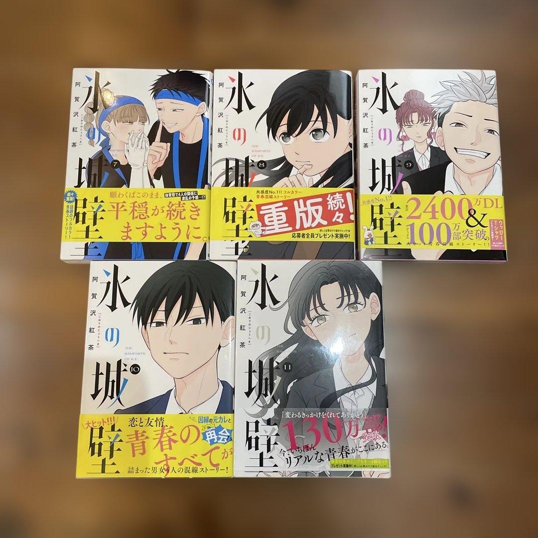 氷の城壁 全11巻セット