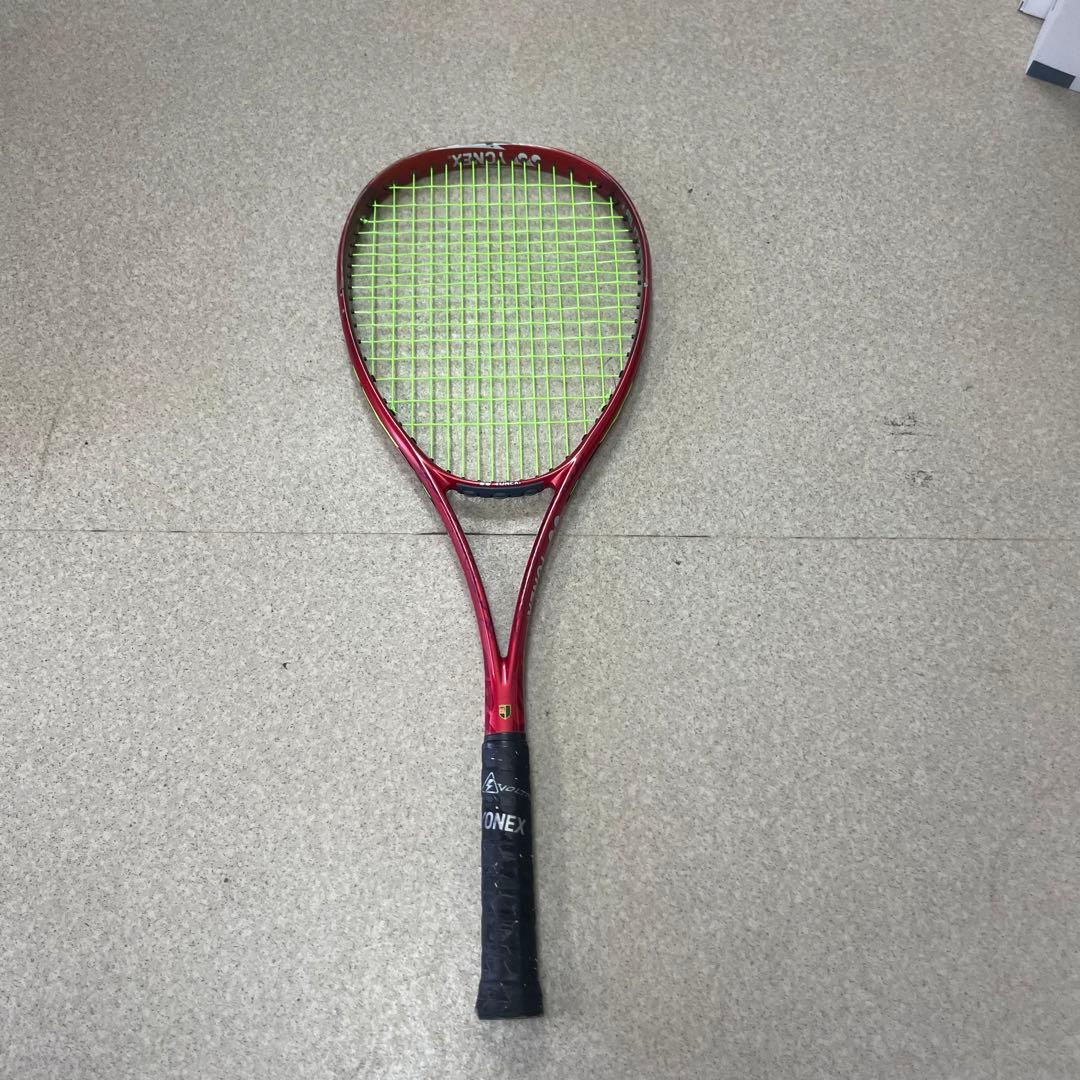 ボルトレイジ7V クレナイ　ソフトテニス　ラケット