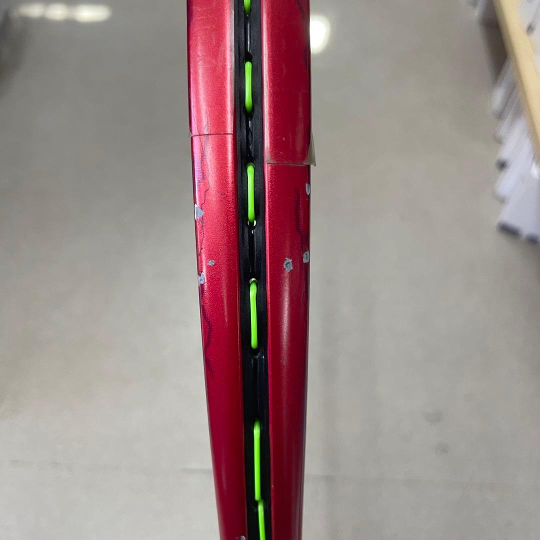 ボルトレイジ7V クレナイ　ソフトテニス　ラケット