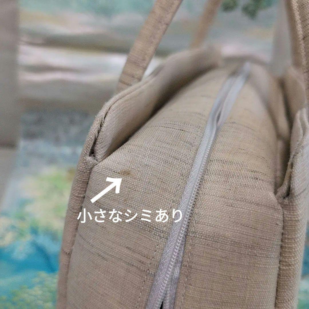 利休バック　和装用バッグ 　 大きめ　響創　シンプルデザイン　美品