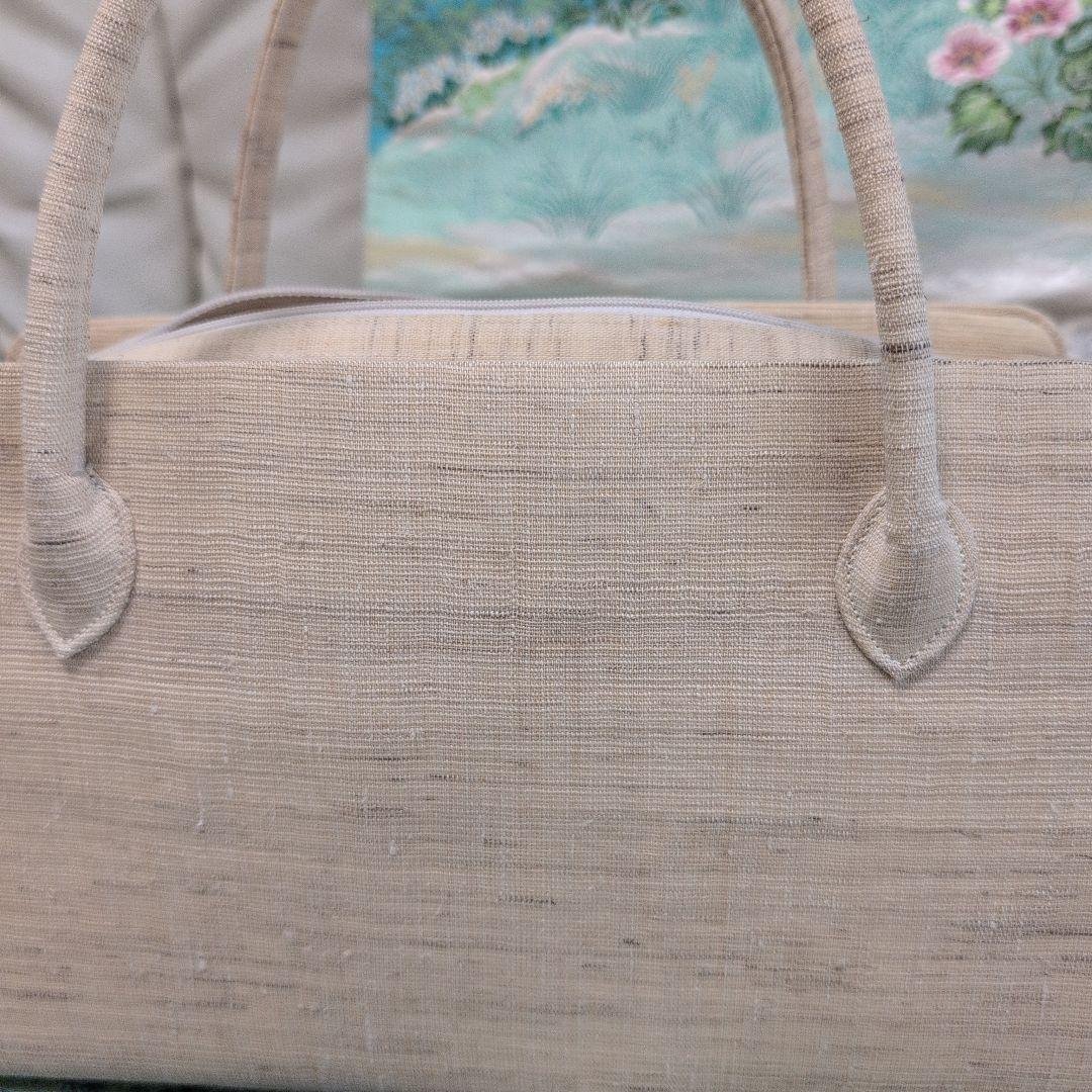 利休バック　和装用バッグ 　 大きめ　響創　シンプルデザイン　美品