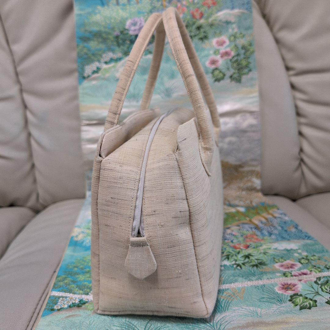 利休バック　和装用バッグ 　 大きめ　響創　シンプルデザイン　美品