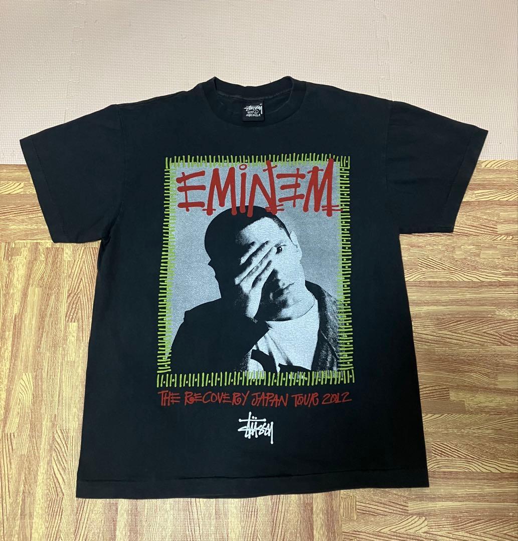 トップス Stussy EMINEM RECOVERY JAPAN TOUR 2012