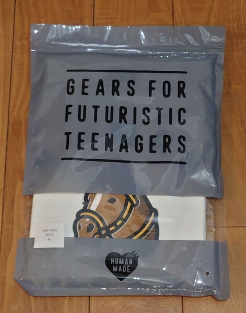 サイズM HUMAN MADE GRAPHIC T-SHIRT WHITE