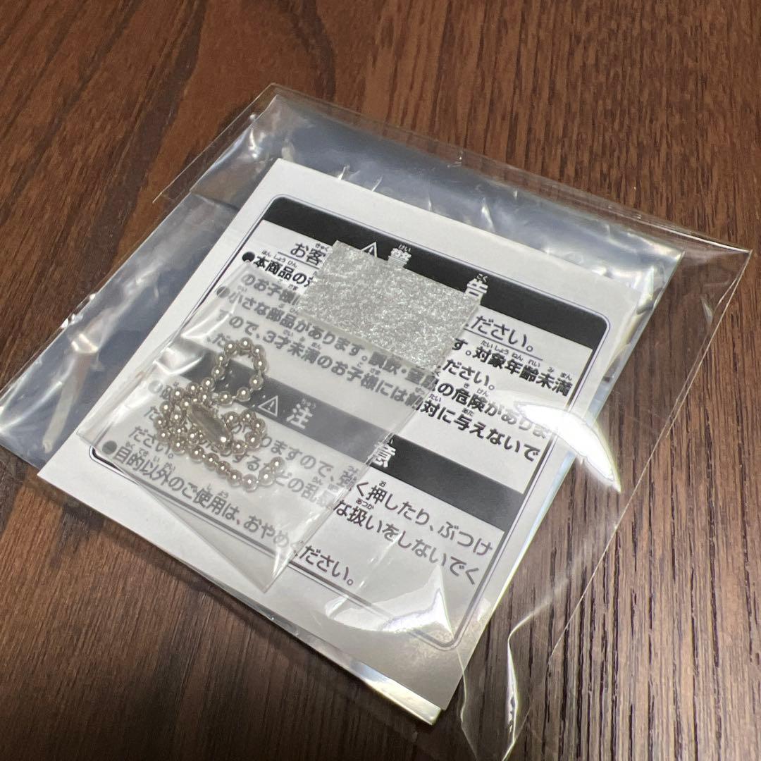 獄寺　一番カフェ　アクリルチャーム