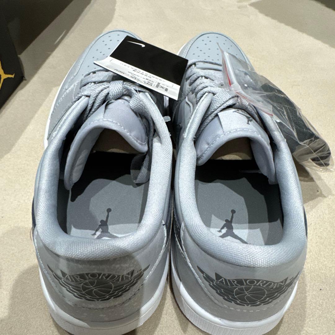 Nike Air Jordan 1 Low グレー　ゴルフ