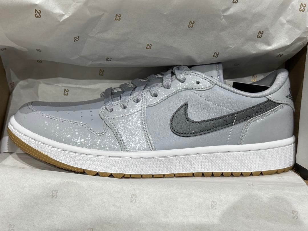 Nike Air Jordan 1 Low グレー　ゴルフ