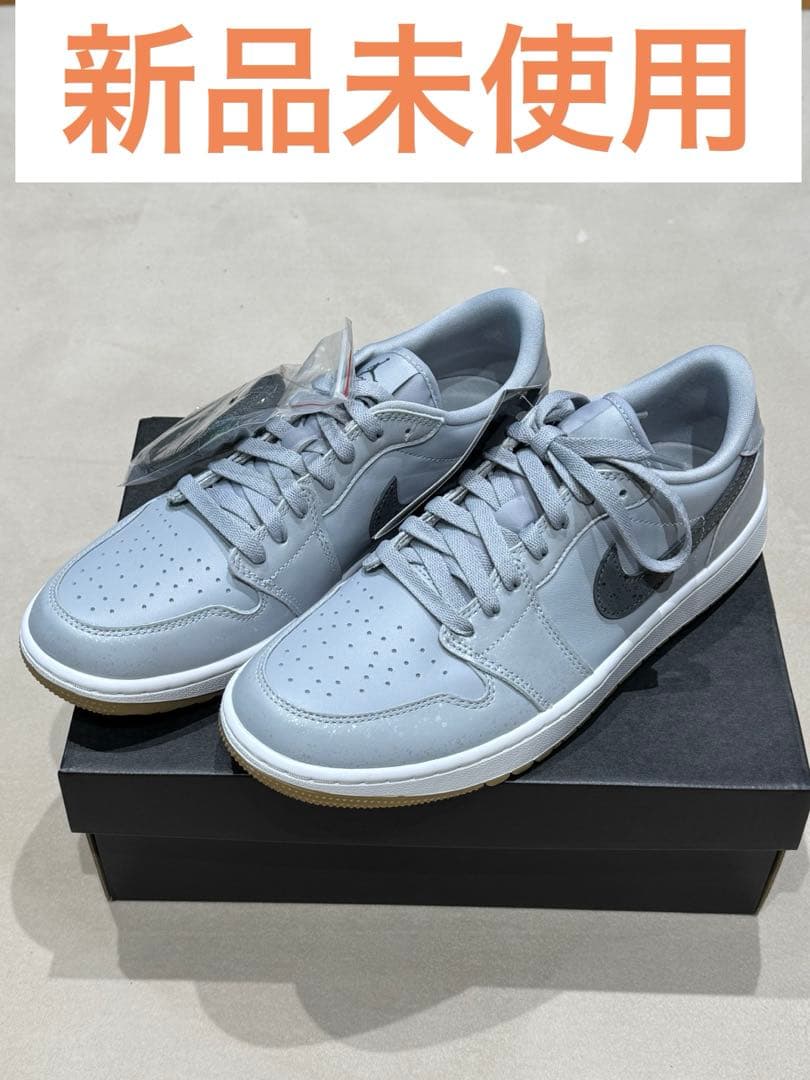 Nike Air Jordan 1 Low グレー　ゴルフ