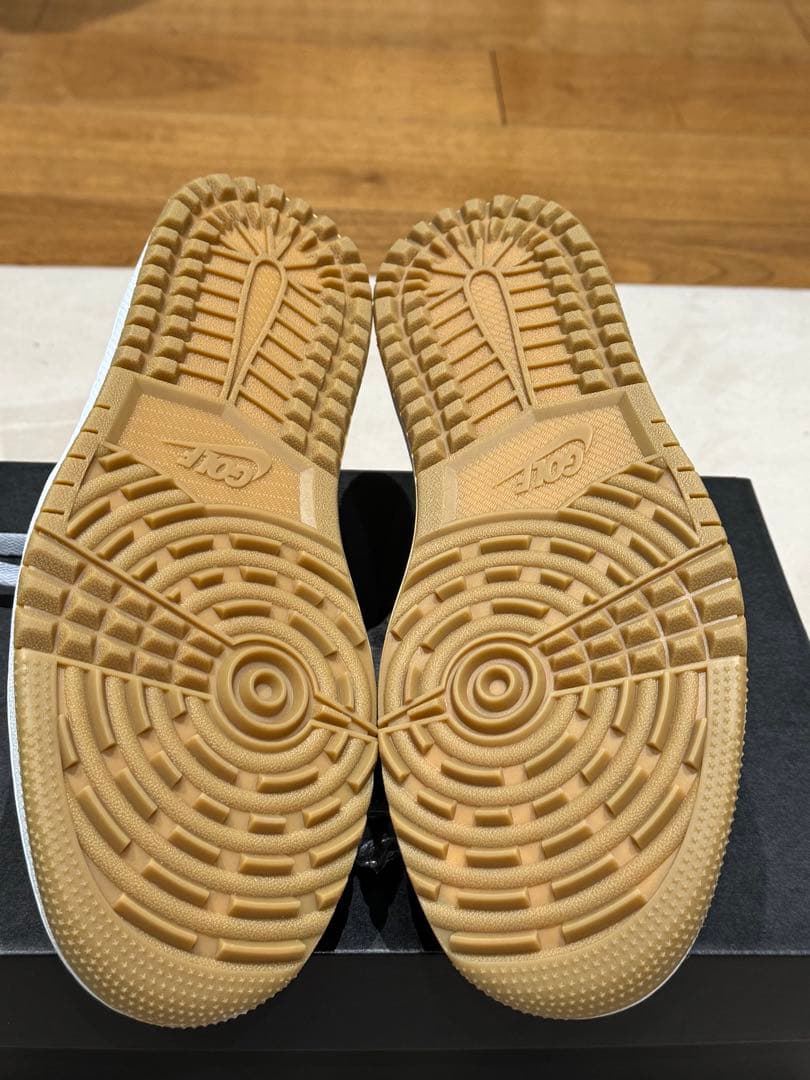 Nike Air Jordan 1 Low グレー　ゴルフ