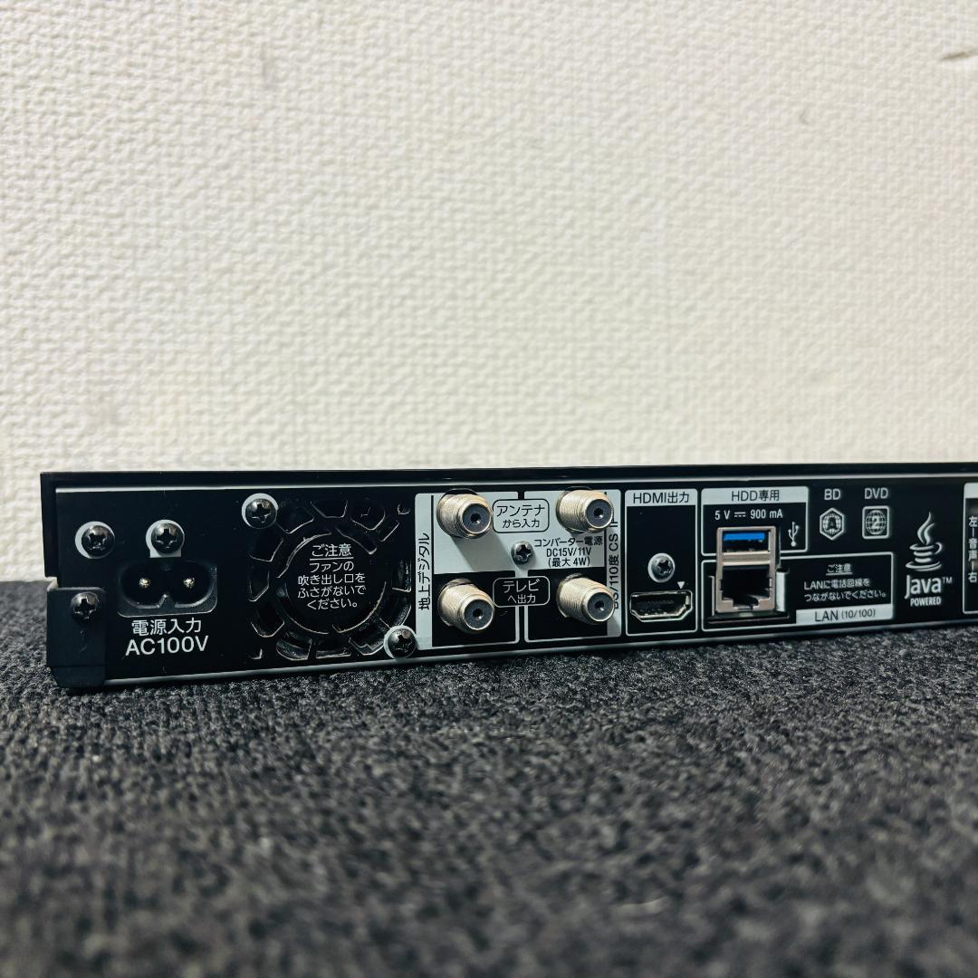 【送料無料】SONY ブルーレイレコーダー BDZ-ZW1700 2021年製