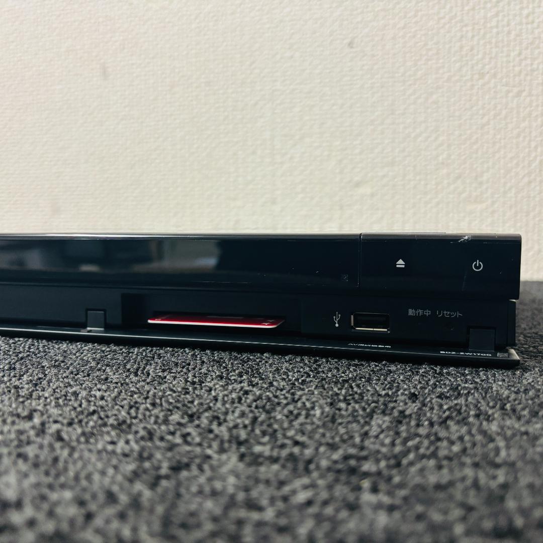 【送料無料】SONY ブルーレイレコーダー BDZ-ZW1700 2021年製