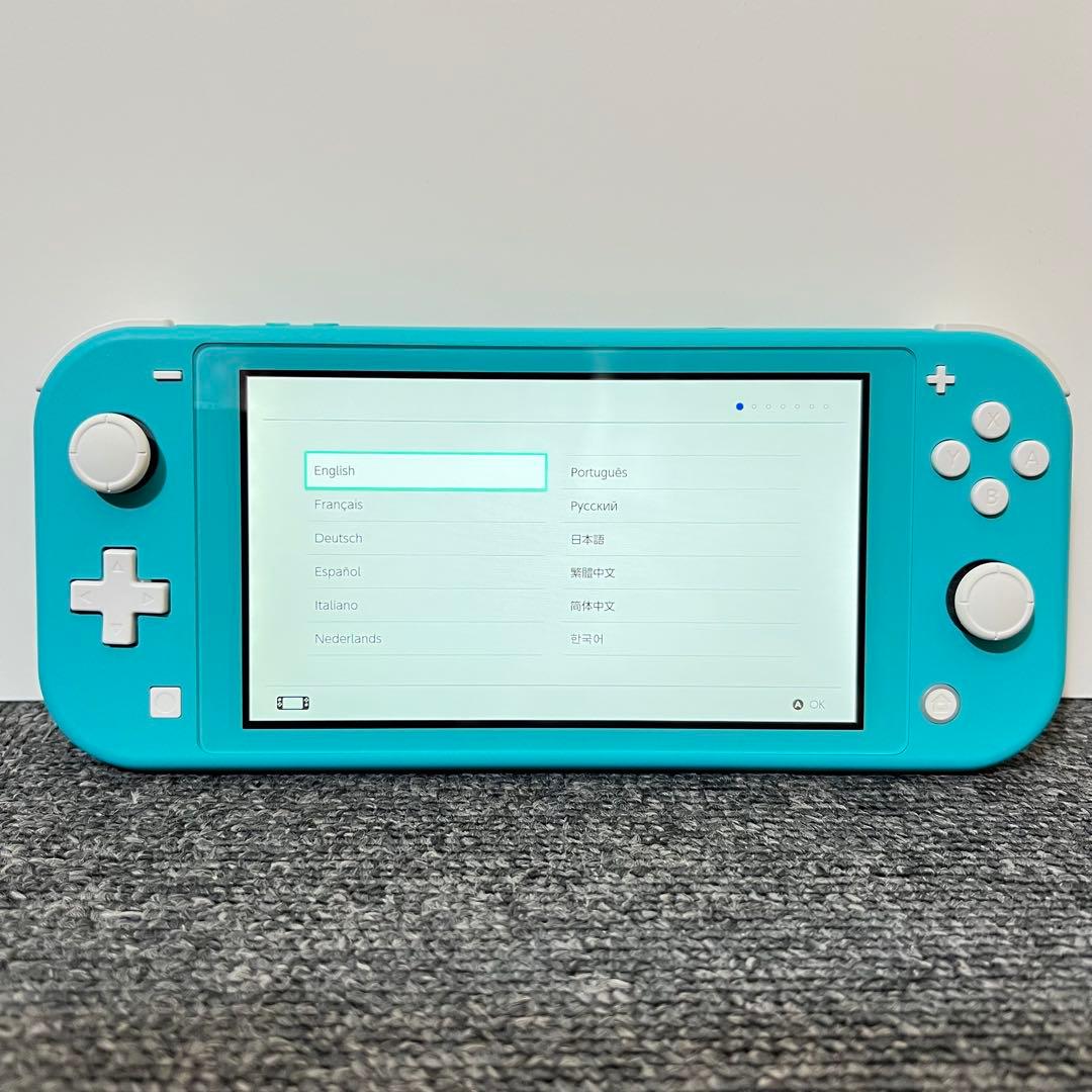 U*須様 スイッチライト SwitchLite ターコイズ 本体 2023年製