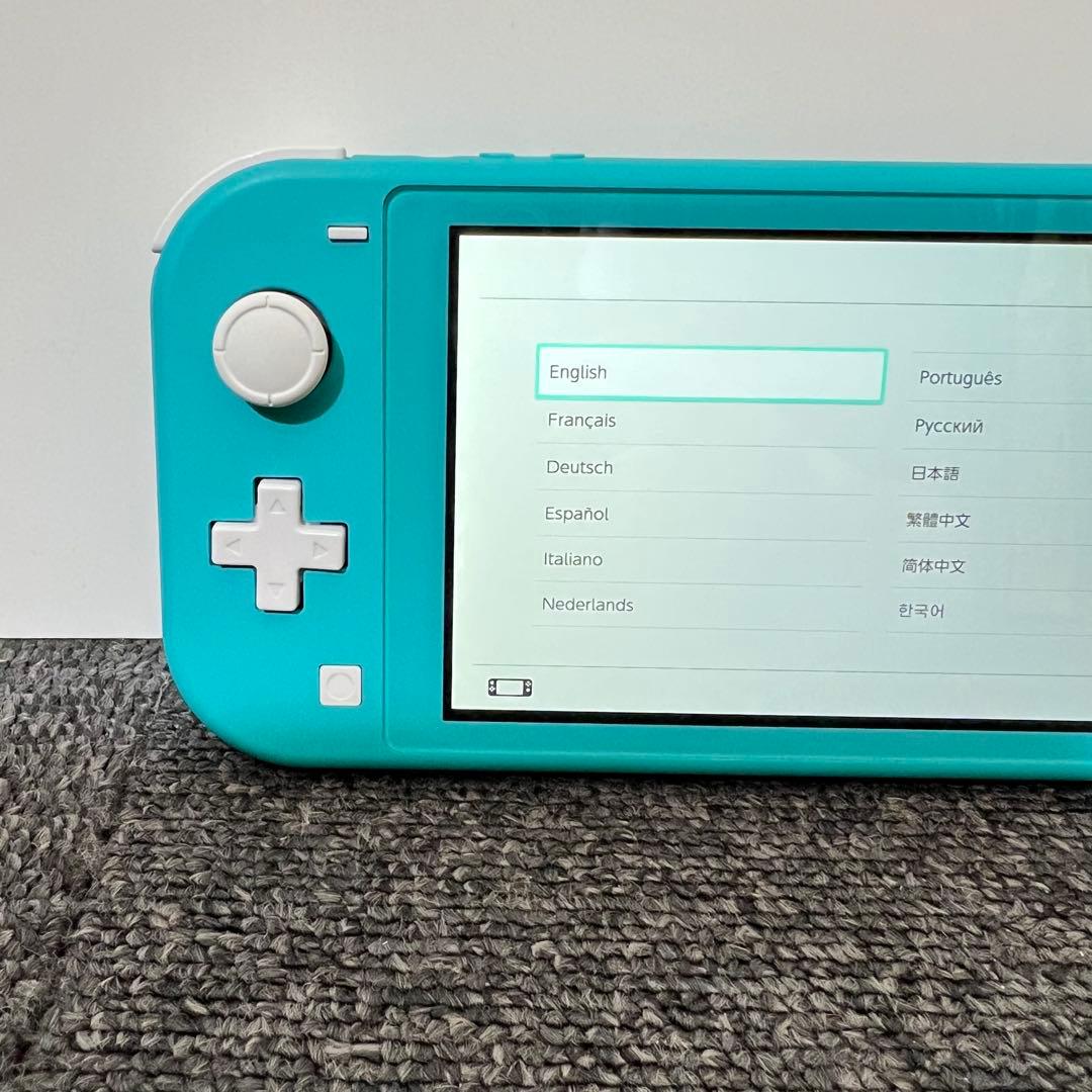 U*須様 スイッチライト SwitchLite ターコイズ 本体 2023年製