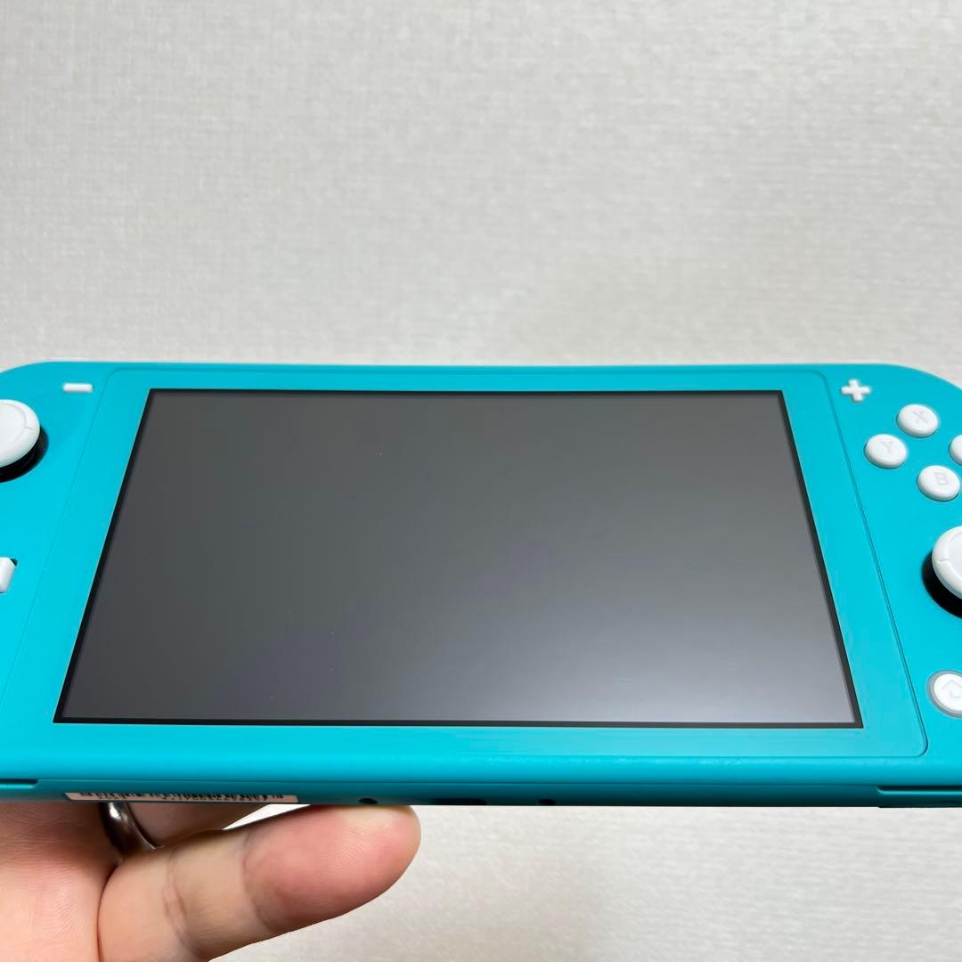 U*須様 スイッチライト SwitchLite ターコイズ 本体 2023年製