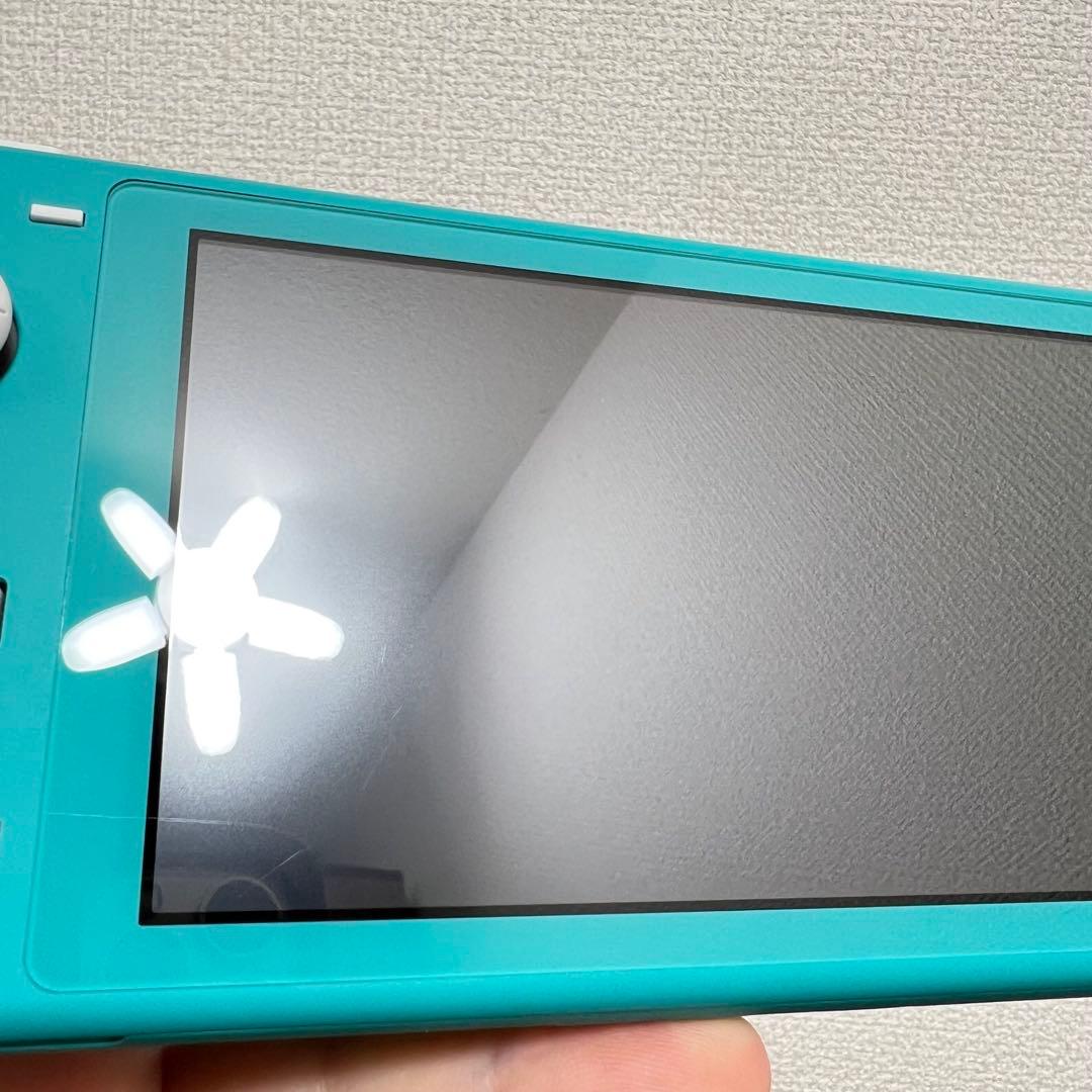 U*須様 スイッチライト SwitchLite ターコイズ 本体 2023年製