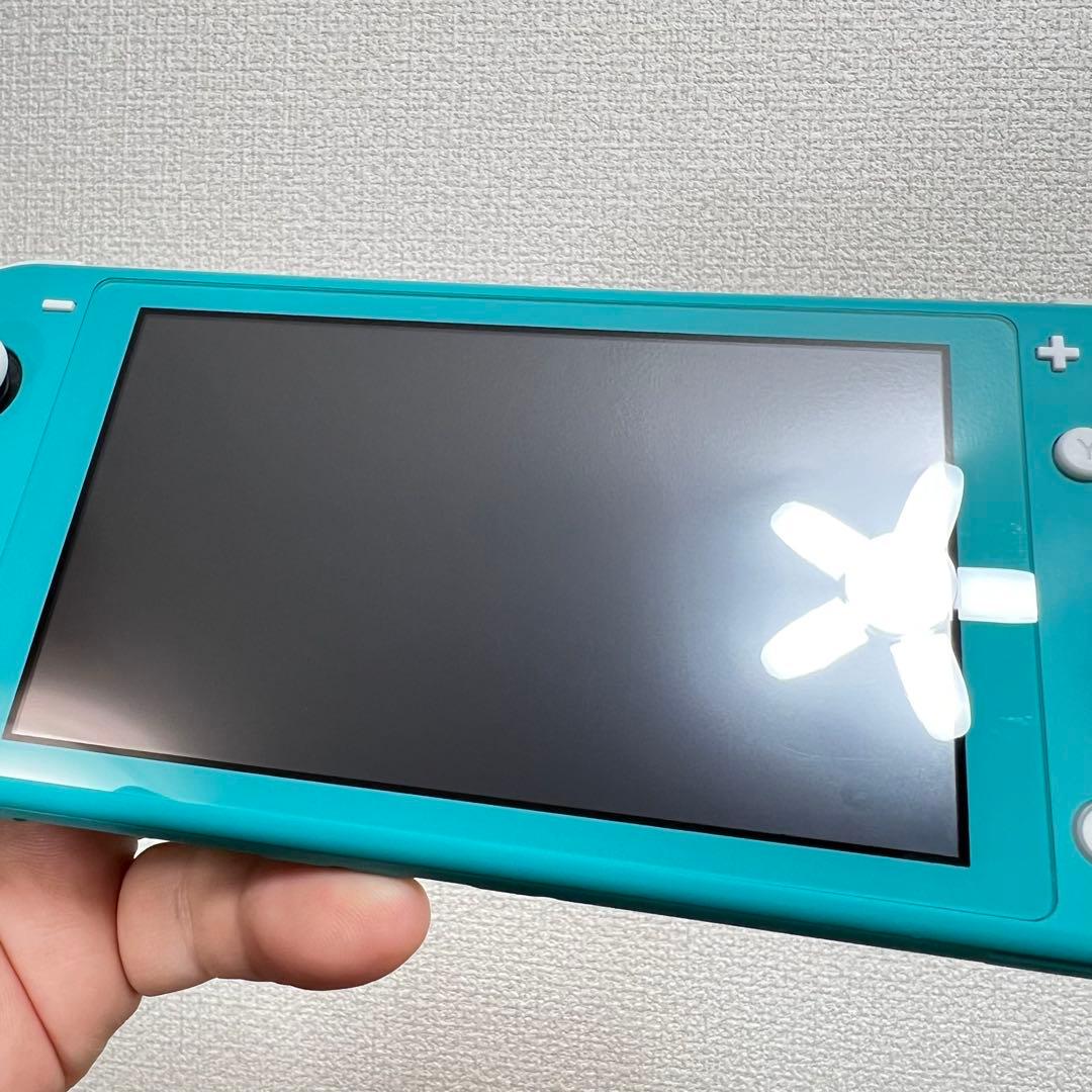 U*須様 スイッチライト SwitchLite ターコイズ 本体 2023年製