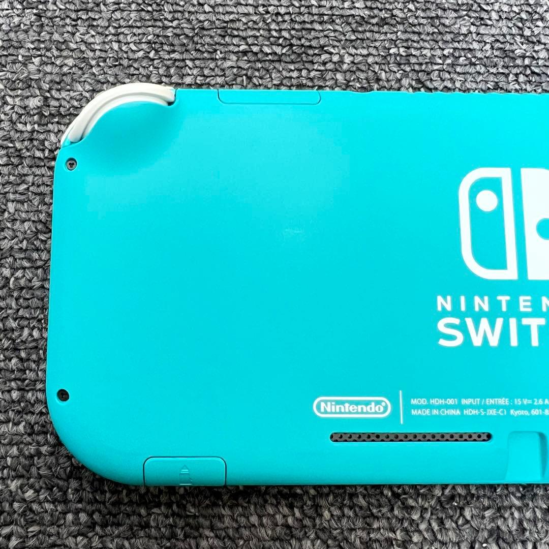 U*須様 スイッチライト SwitchLite ターコイズ 本体 2023年製