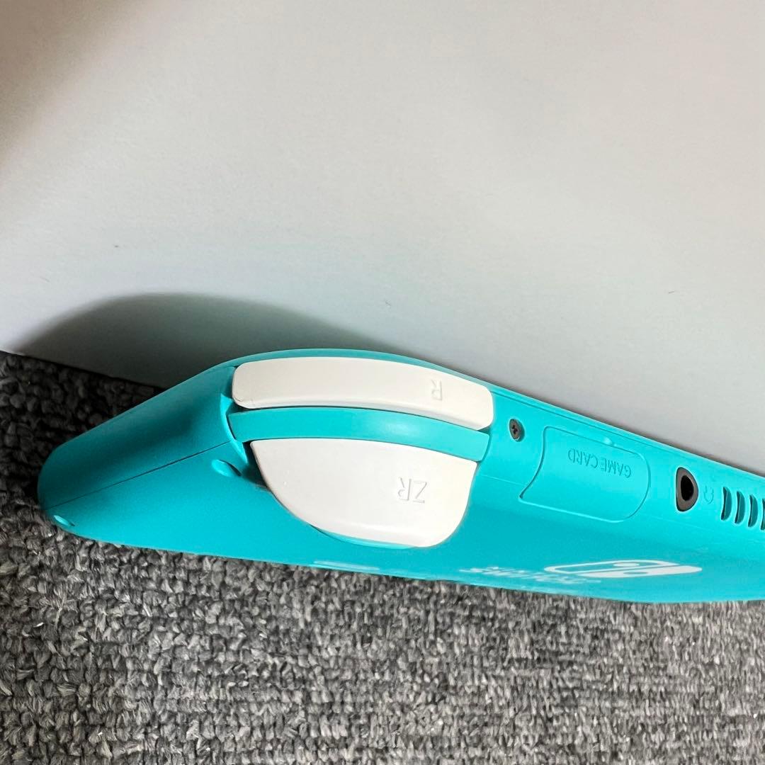 U*須様 スイッチライト SwitchLite ターコイズ 本体 2023年製