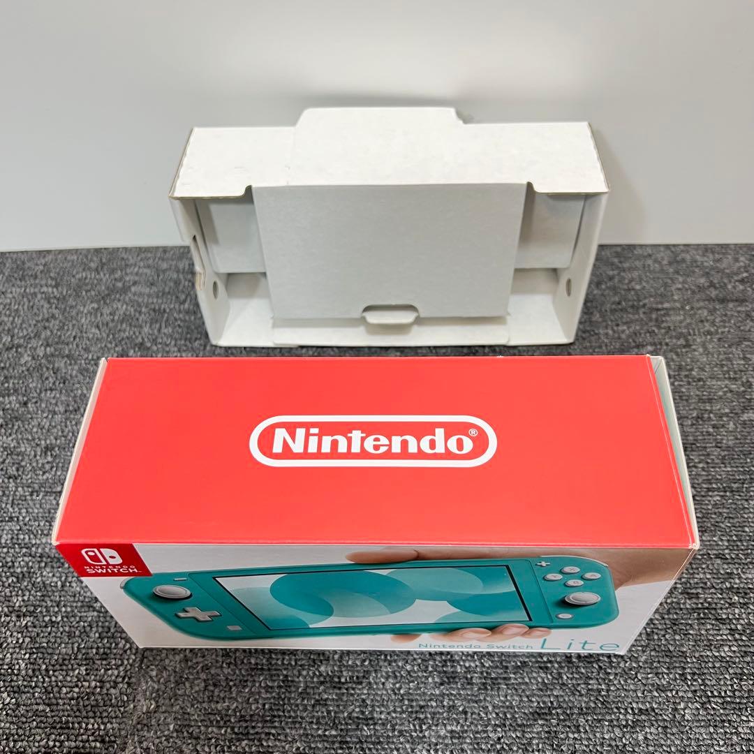 U*須様 スイッチライト SwitchLite ターコイズ 本体 2023年製