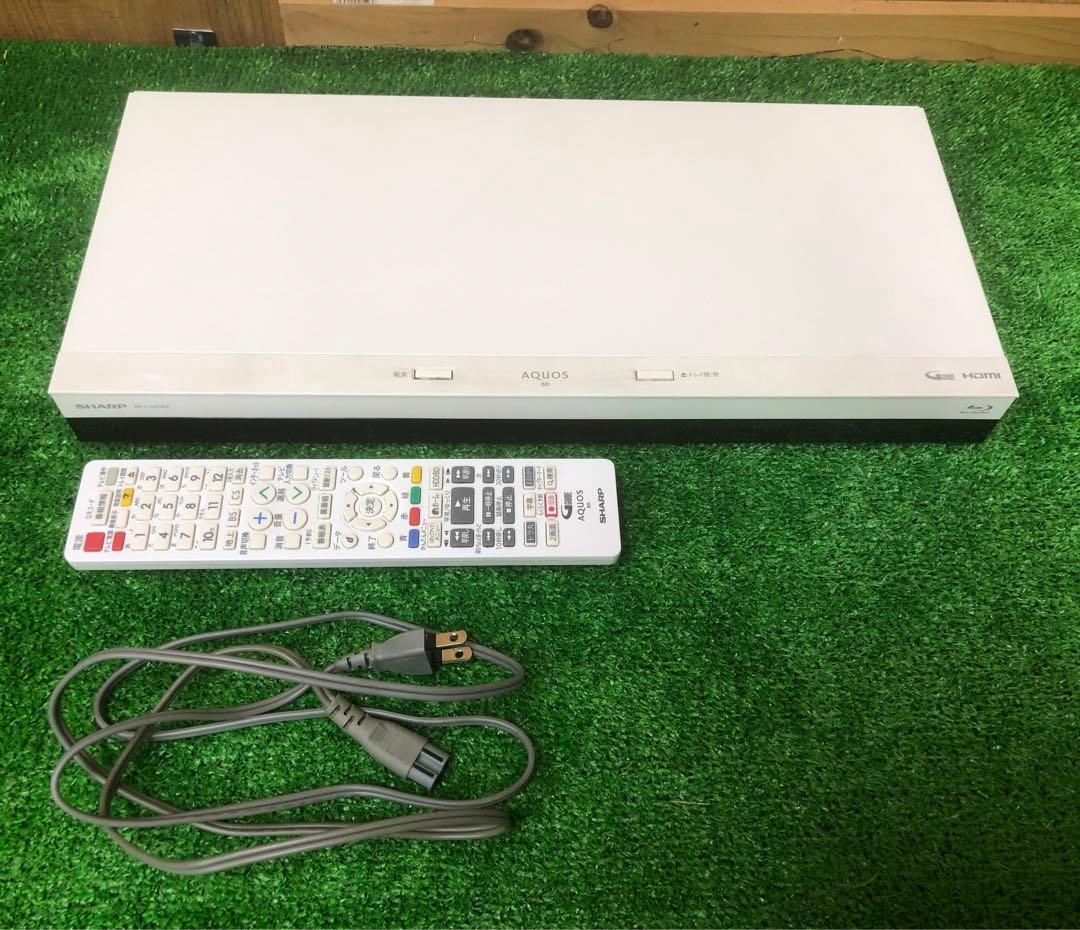 SHARP ブルーレイレコーダー 2B-C10CW2 シャープ　ジャンク品