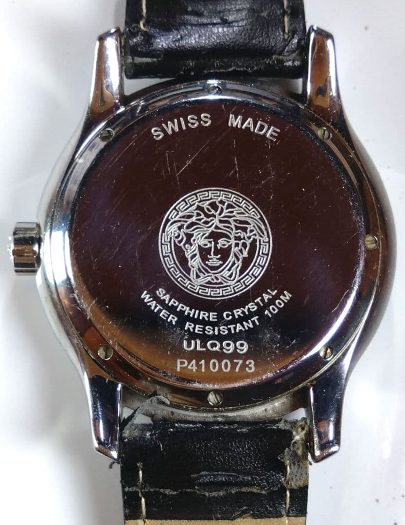 時計 VERSACE Sapphire Crystal ULQ99