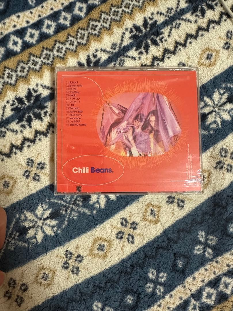CD アルバム+サイン Chilli Beans.