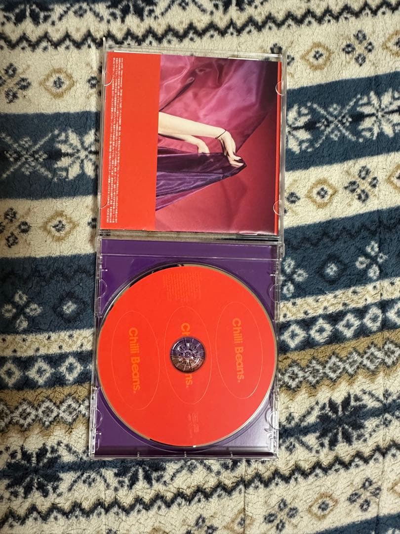 CD アルバム+サイン Chilli Beans.