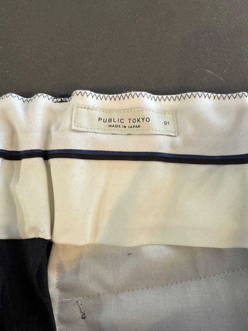 クラゲ様PUBLIC TOKYO ハイスタンダードデイリースラックス