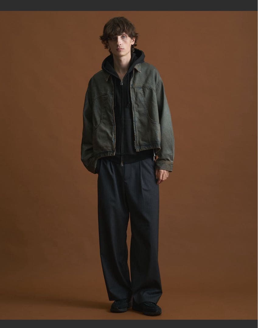 クラゲ様PUBLIC TOKYO ハイスタンダードデイリースラックス