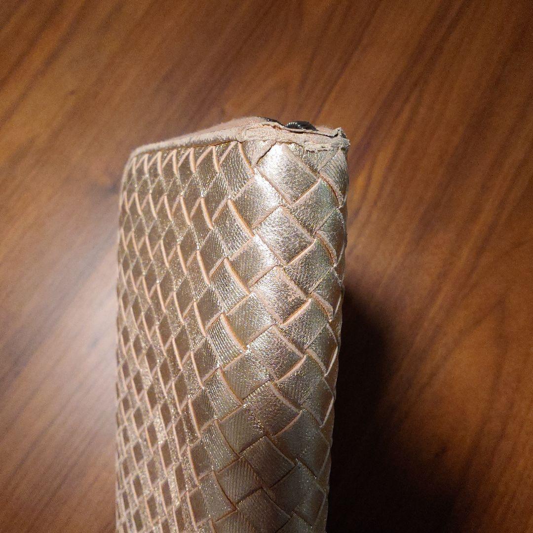 【正規品】BOTTEGA VENETA ボッテガ　ラウンド　箱と袋有り