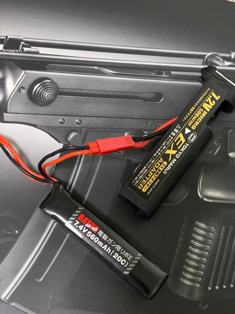 【リポバッテリー付き】東京マルイ スコーピオン Vz61 電動ガン