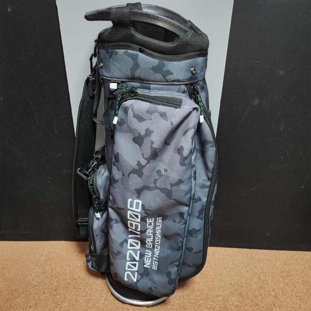 ニューバランス キャディバッグ 迷彩柄 カモフラージュ