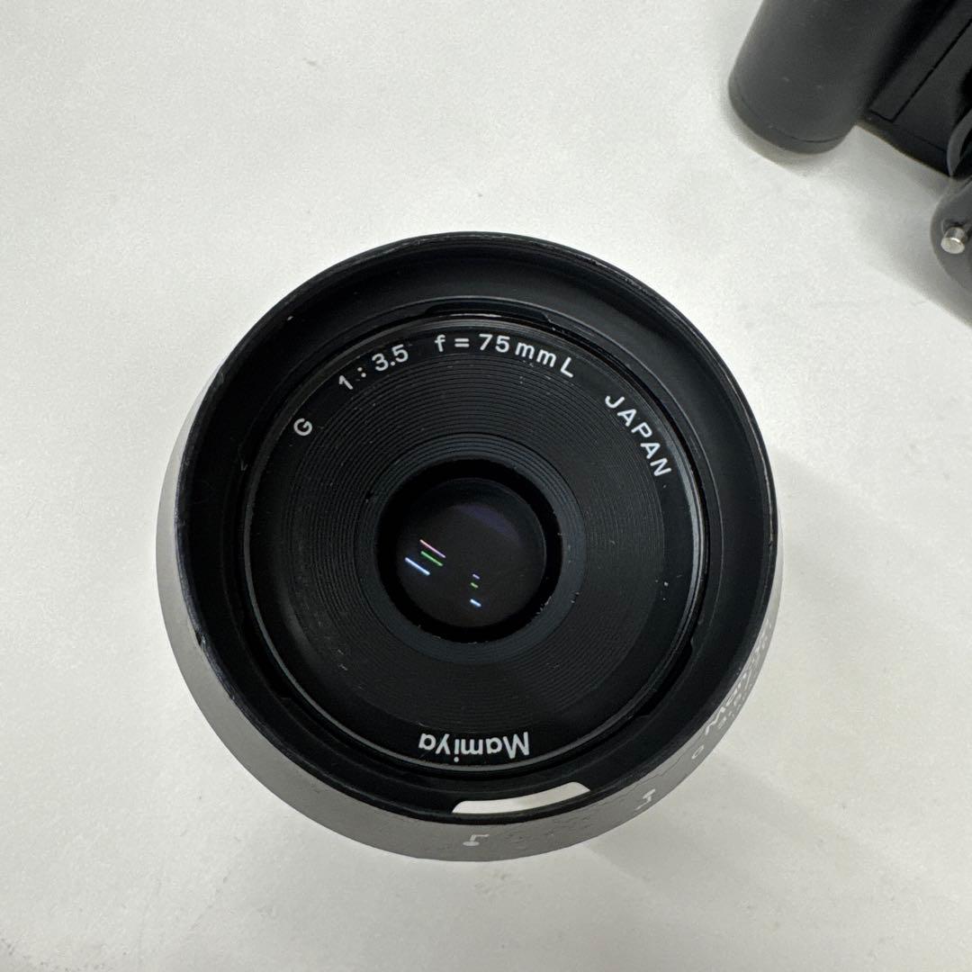 Mamiya 6 フィルムカメラ 75mmレンズセット
