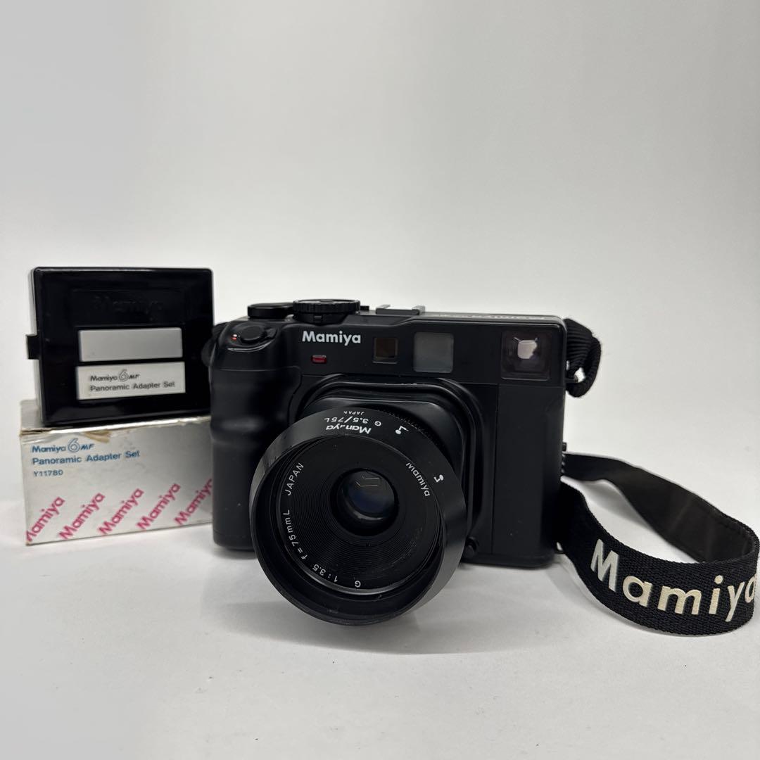 Mamiya 6 フィルムカメラ 75mmレンズセット