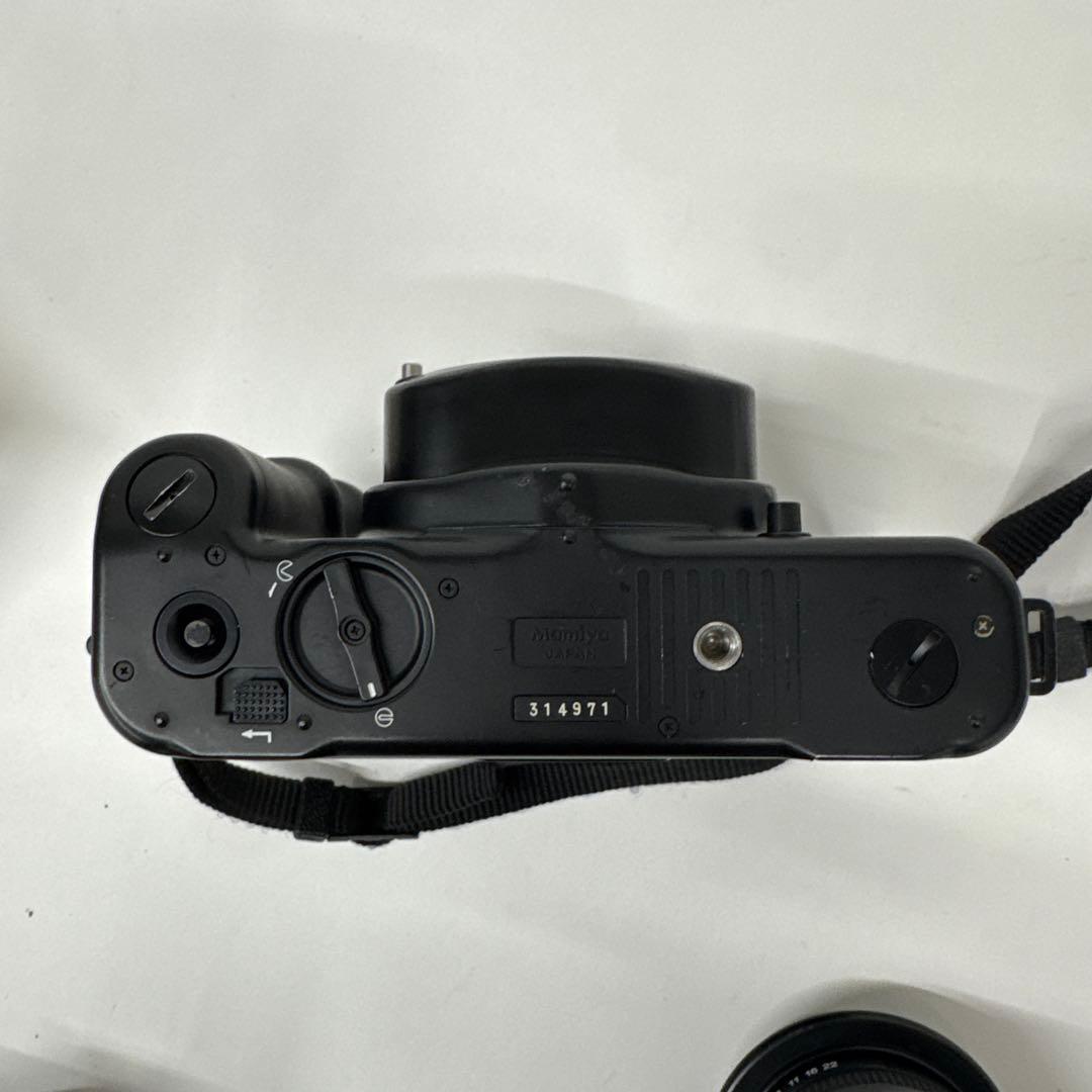 Mamiya 6 フィルムカメラ 75mmレンズセット