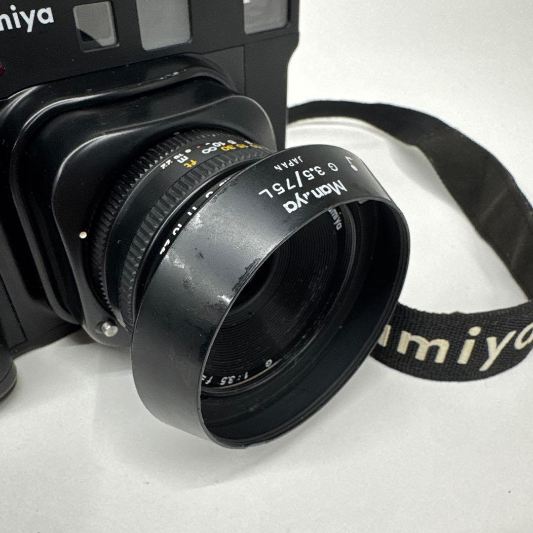 Mamiya 6 フィルムカメラ 75mmレンズセット