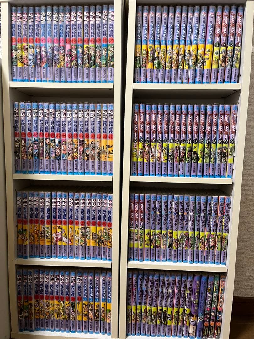 okame ジョジョの奇妙な冒険 全巻セット