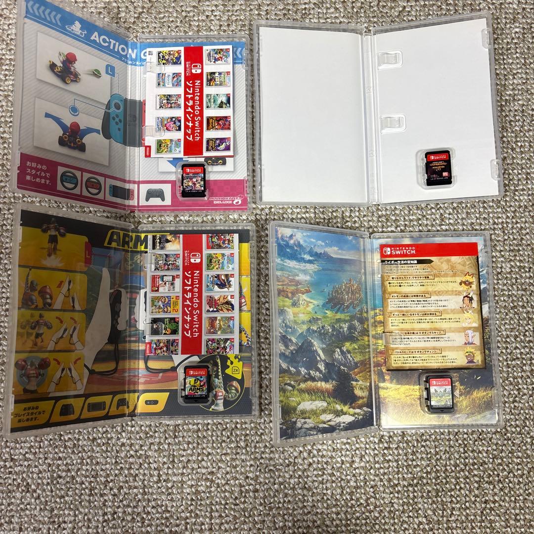 ニンテンドースイッチ　バッテリー強化版　ソフト付き