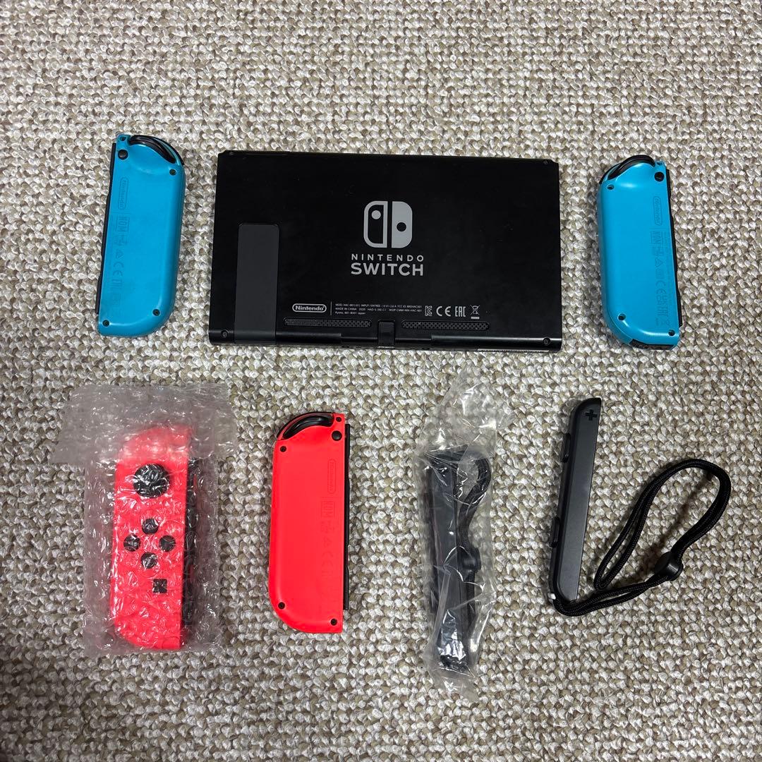 ニンテンドースイッチ　バッテリー強化版　ソフト付き