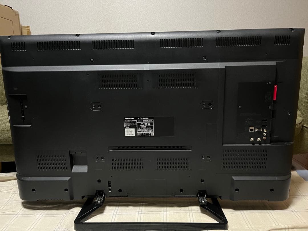 【引取要】Panasonic TH-49D300 2016年製49V型液晶テレビ