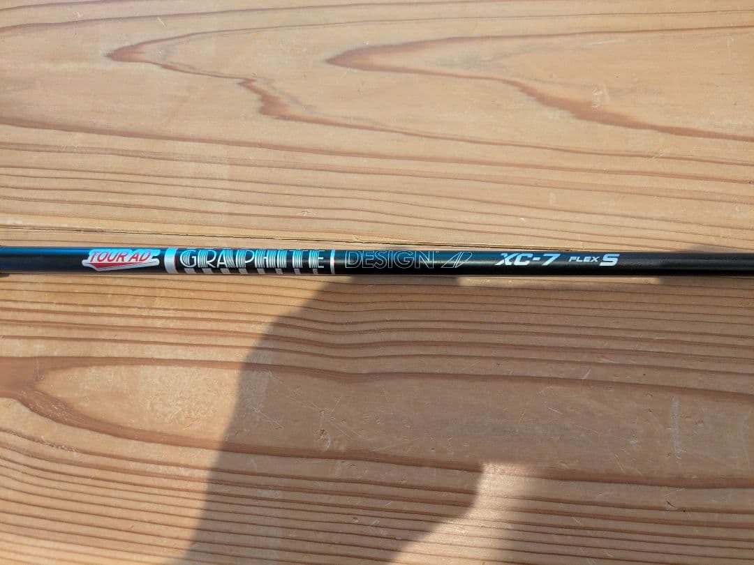 送料無料！ツアーAD XC 7S 3W用　ピン　スリーブ シャフト