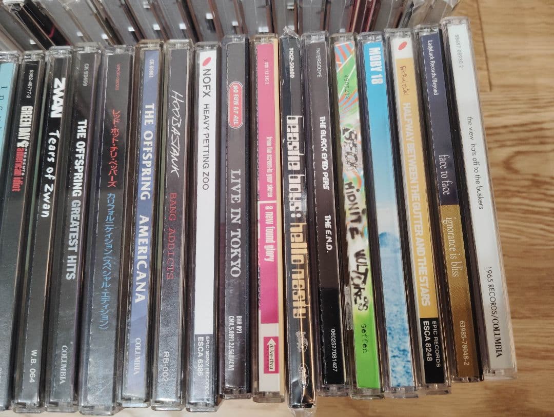 中古　パンク　ロック　メロコア　ＣＤ　90年代　 00年代中心 　56枚